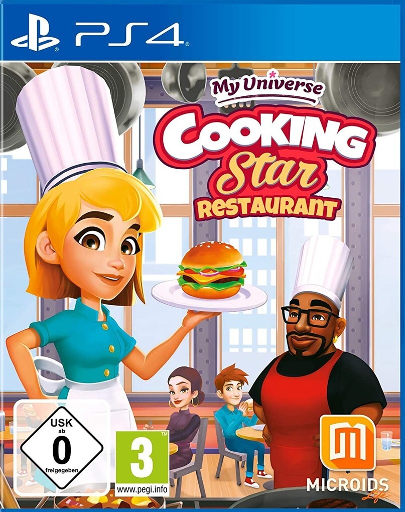 Image of My Universe Cooking Star Restaurant; . 1 PS4-Blu-Ray-Disc