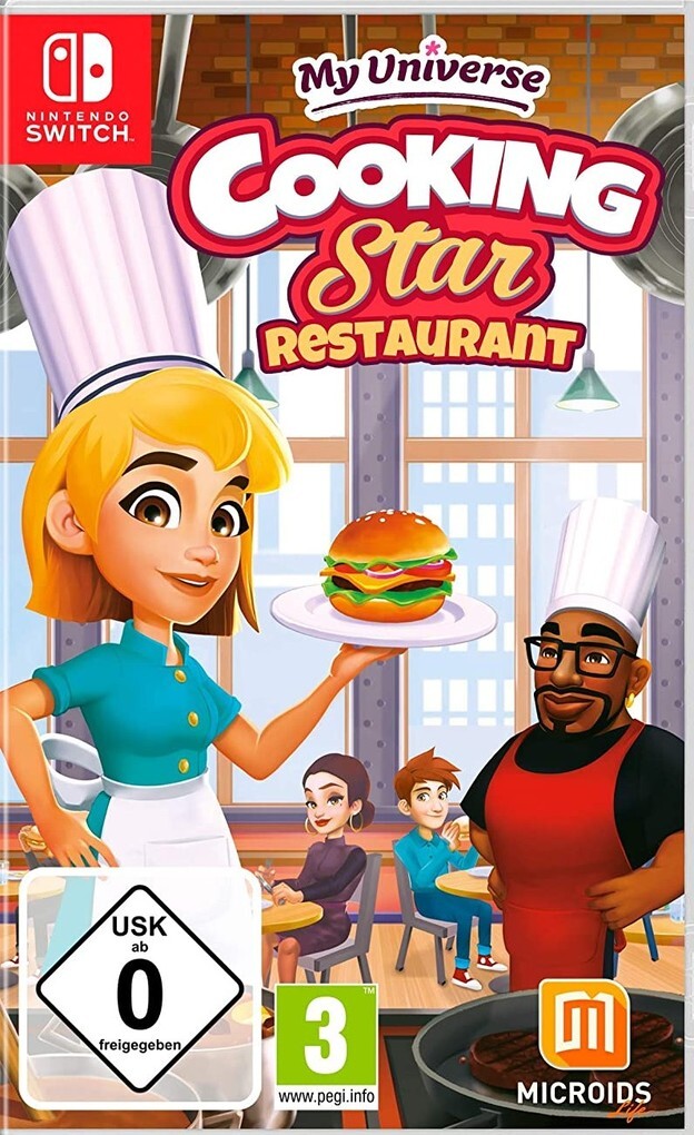 My Universe Cooking Star Restaurant; . 1 Nintendo Switch-Spiel