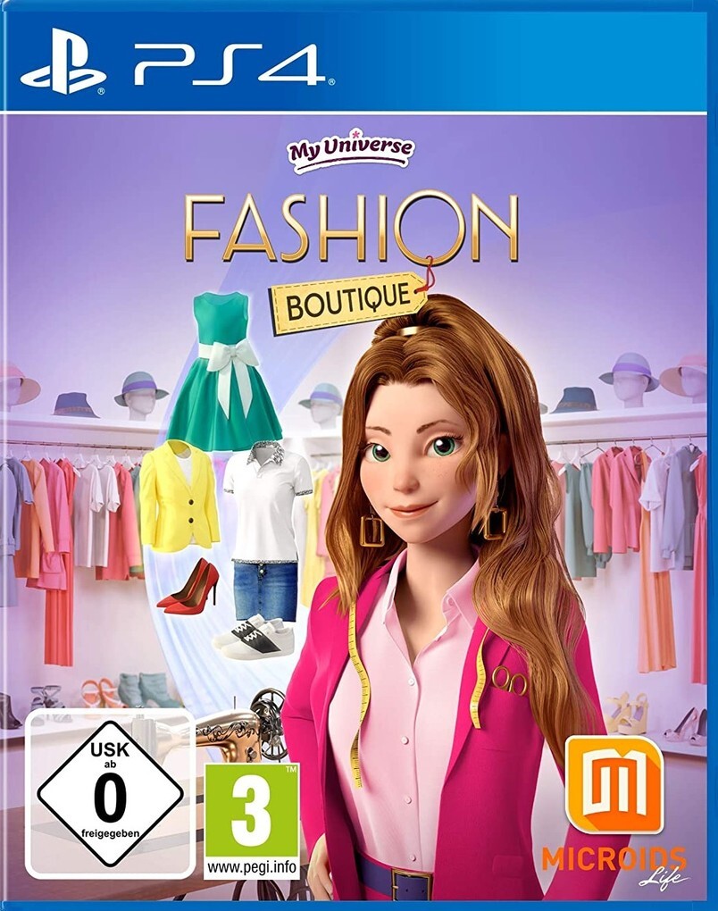 Image of My Universe Fashion Boutique 1 PS4-Blu-Ray-Disc