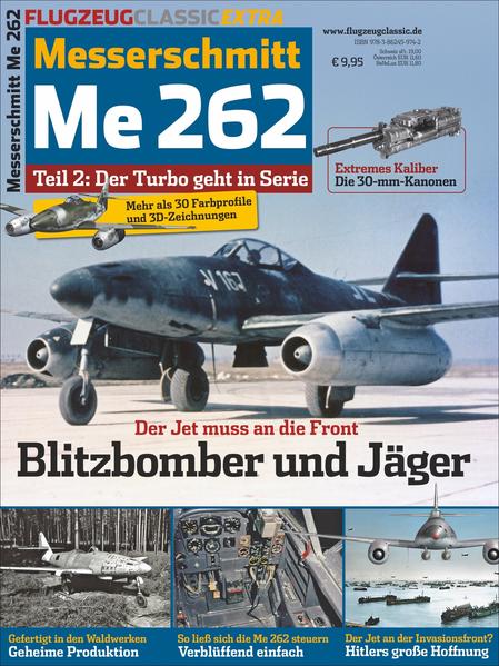 Flugzeug Classic Extra 14. Messerschmitt Me 262 Teil 2