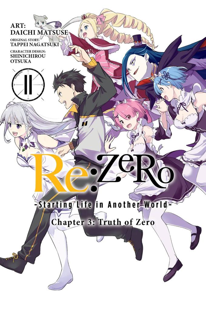 RE: Zero -Starting Life in Another World- Chapter 3: Truth of Zero Vol. 11 (Manga)