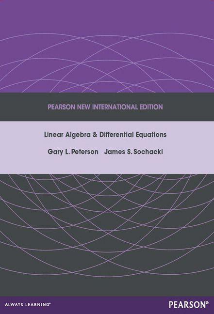 Linear Algebra and Differential Equations