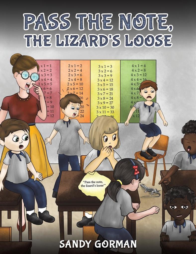 Pass the Note the Lizard's Loose