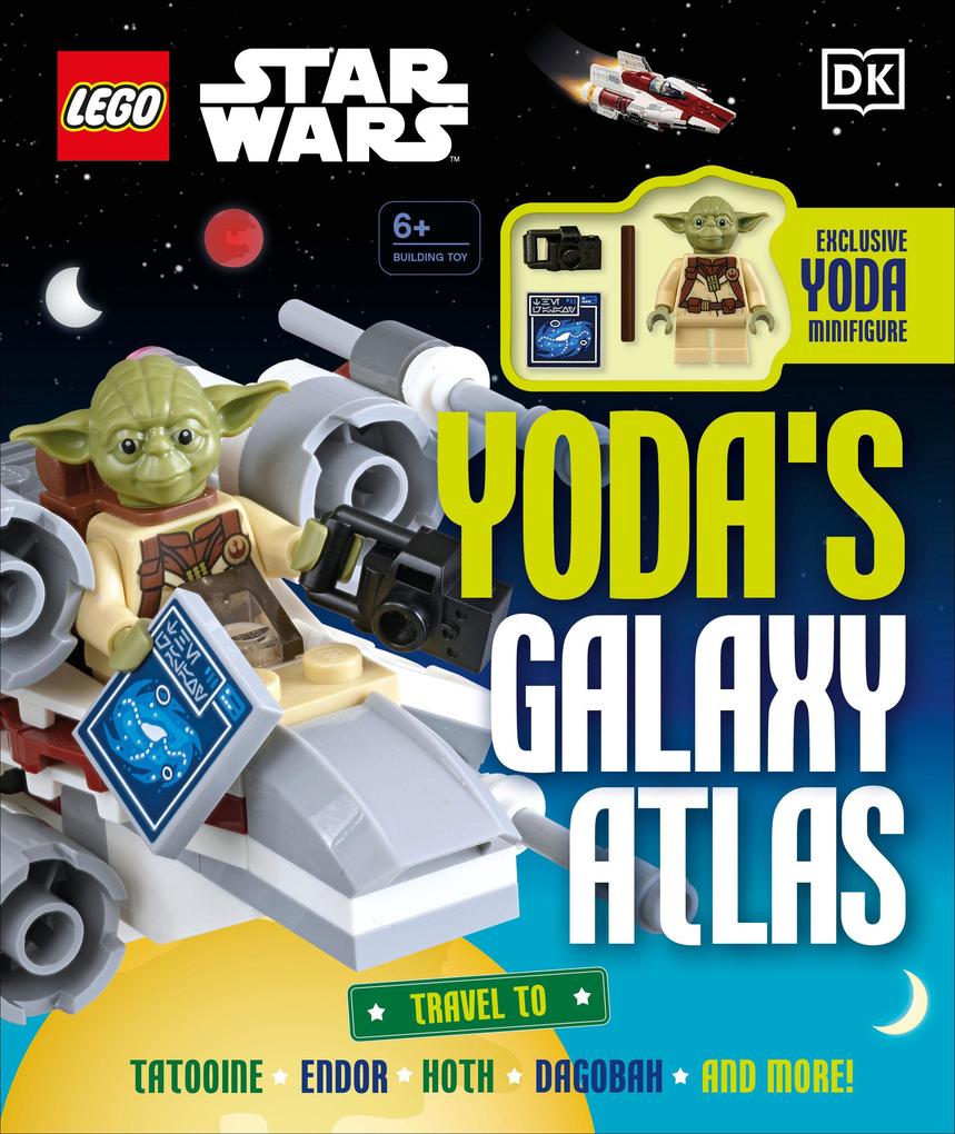 Lego Star Wars Yoda‘s Galaxy Atlas
