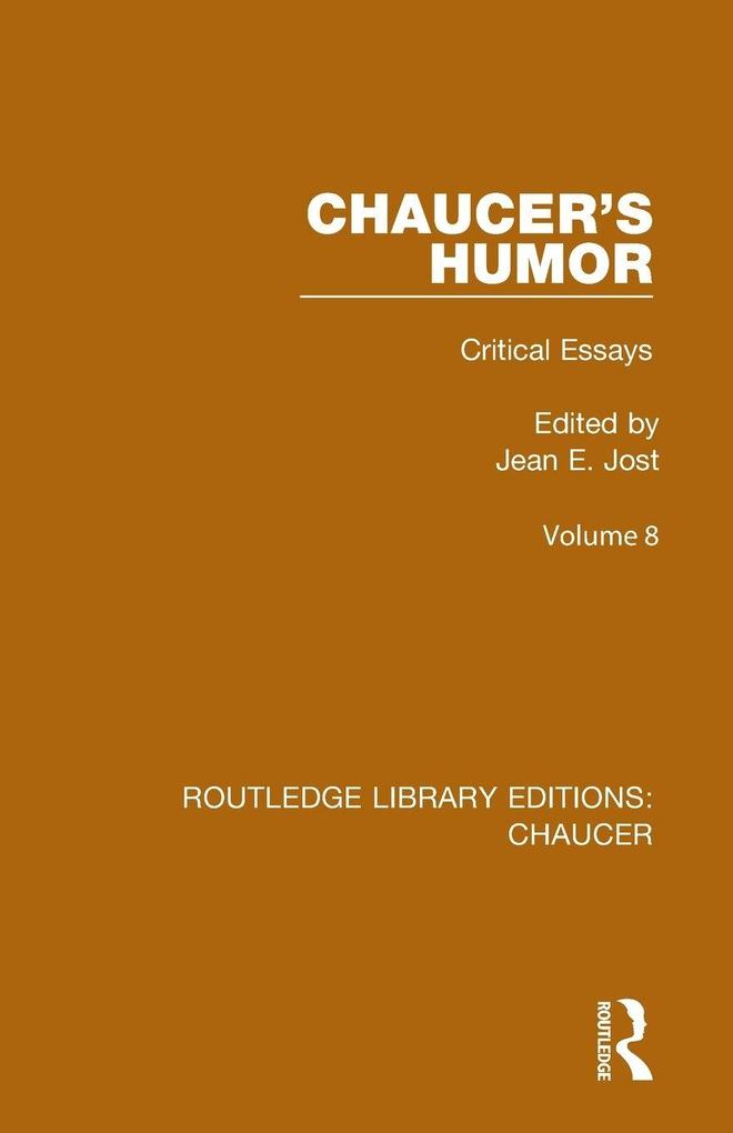 Chaucer's Humor