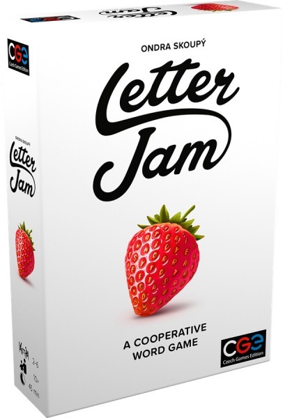 Pegasus CGE00052 - Letter Jam (EN)