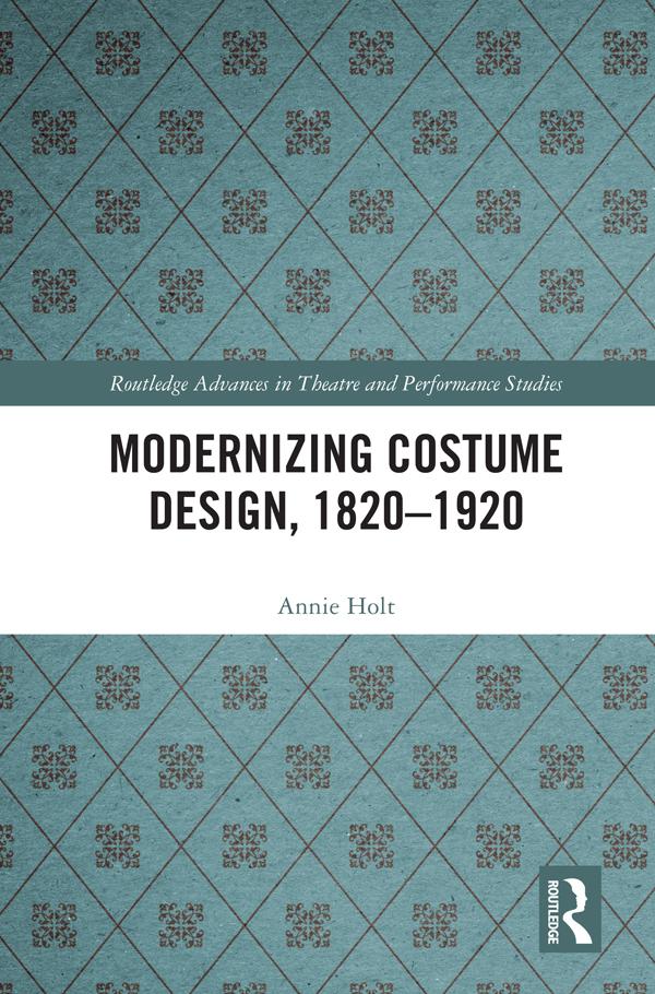 Modernizing Costume  1820-1920