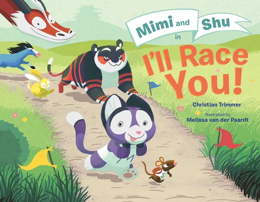 Mimi and Shu in I‘ll Race You!
