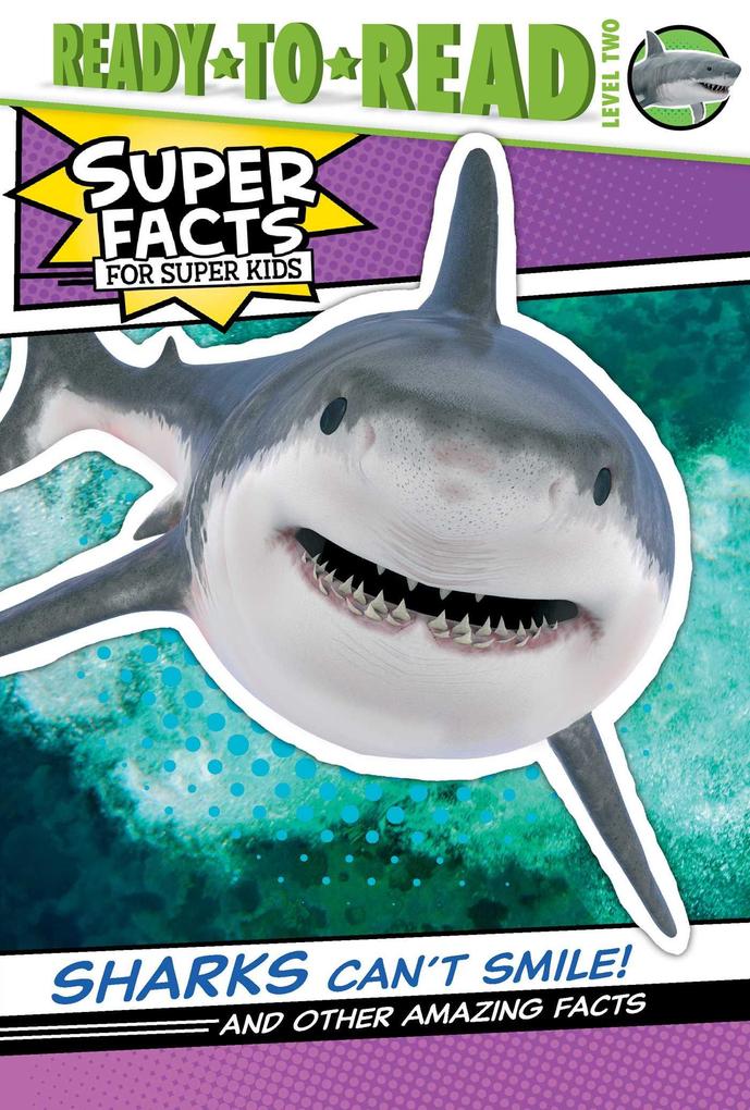 Sharks Can‘t Smile!