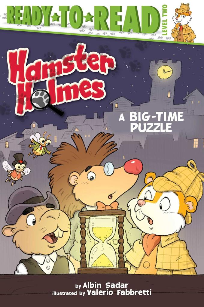 Hamster Holmes A Big-Time Puzzle