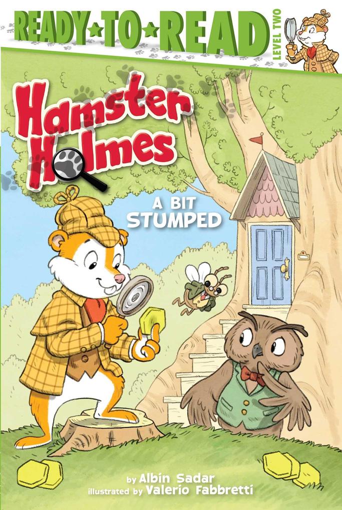 Hamster Holmes A Bit Stumped