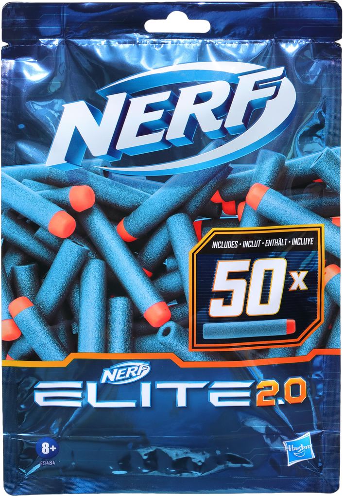 Image of Hasbro - Nerf Elite 2.0 50er Dart Nachfüllpackung
