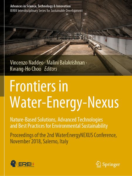 Frontiers in Water-Energy-Nexus-Nature-Based Solutions Advanced Technologies and Best Practices for Environmental Sustainability