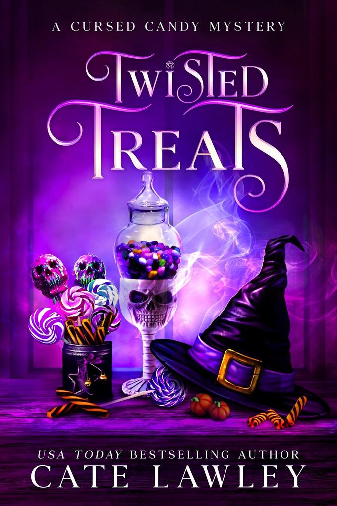 Twisted Treats (Cursed Candy Mysteries #2)