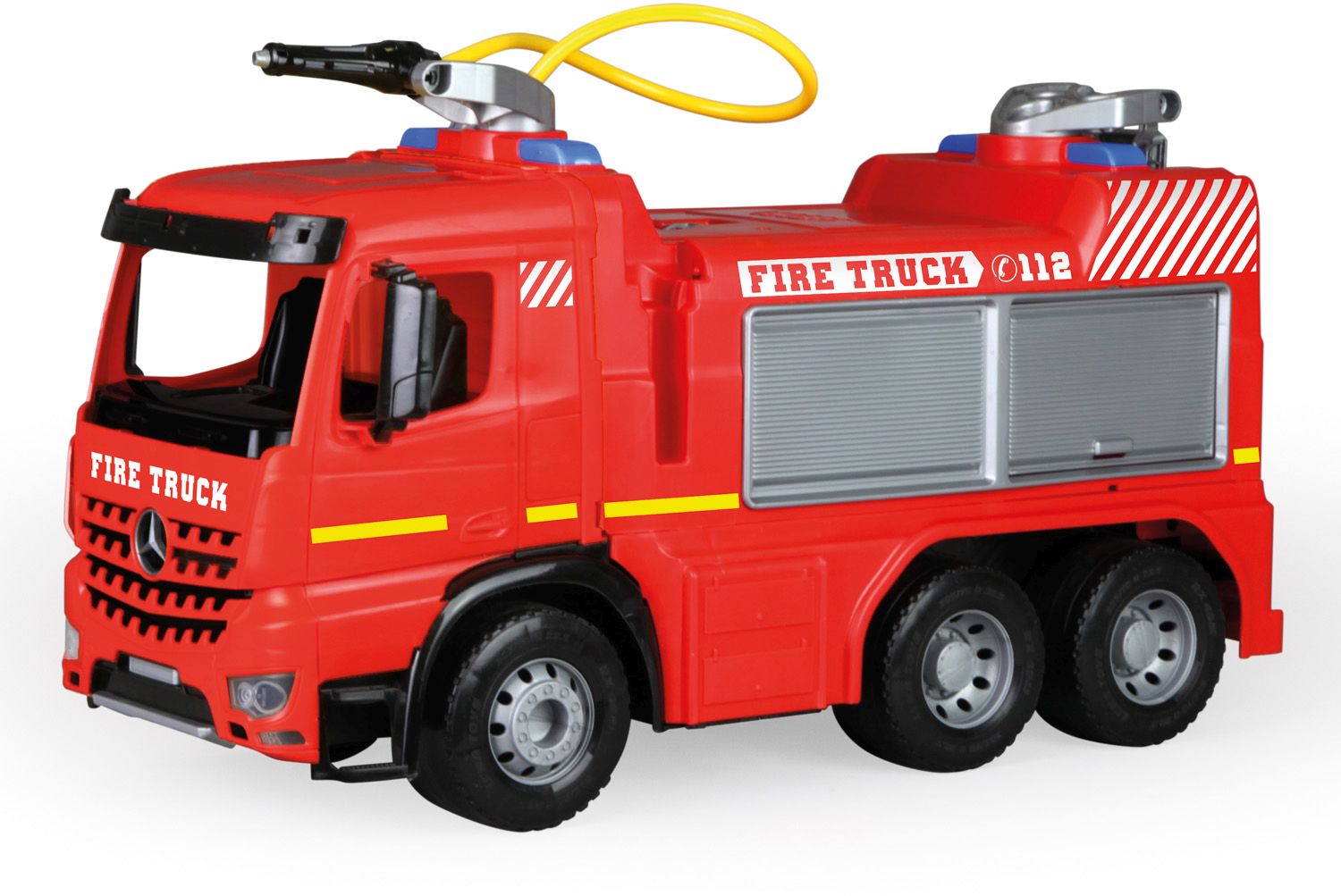 Lena - GIGA Trucks Aufsitz-Feuerwehr Arocs Schaukarton