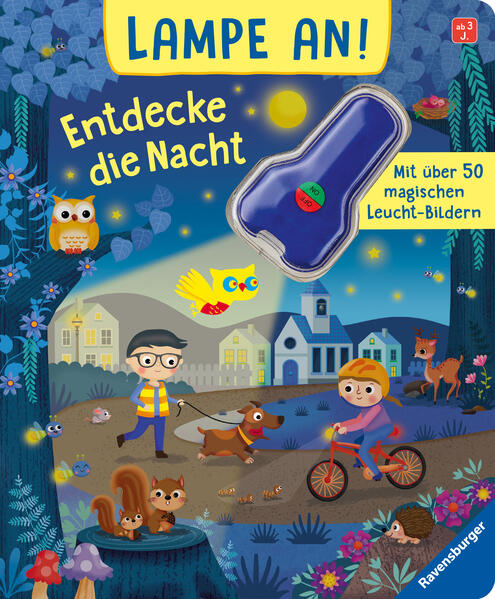 Image of Lampe an! Entdecke die Nacht