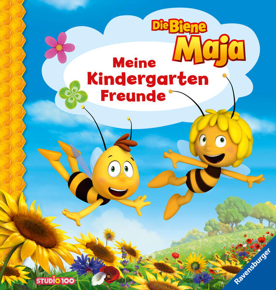 Image of Buch - Die Biene Maja: Meine Kindergartenfreunde