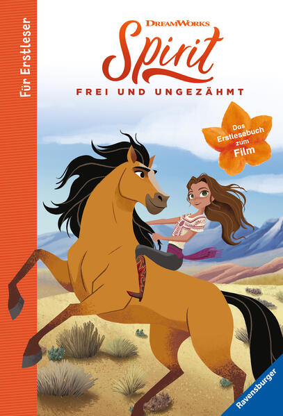 Image of Dreamworks Spirit Frei und Ungezähmt: Das Erstlesebuch zum Film