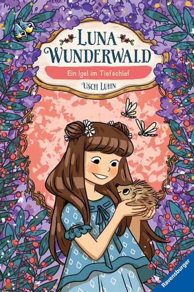 Luna Wunderwald Band 8: Ein Igel im Tiefschlaf (magisches Waldabenteuer mit sprechenden Tieren für Kinder ab 8 Jahren)