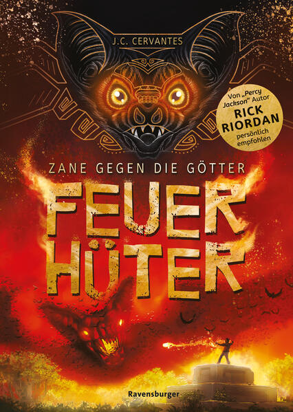 Image of Zane gegen die Götter Band 2: Feuerhüter (Rick Riordan Presents)