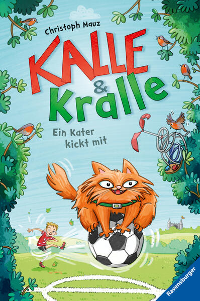 Image of Ein Kater kickt mit / Kalle & Kralle Bd.2