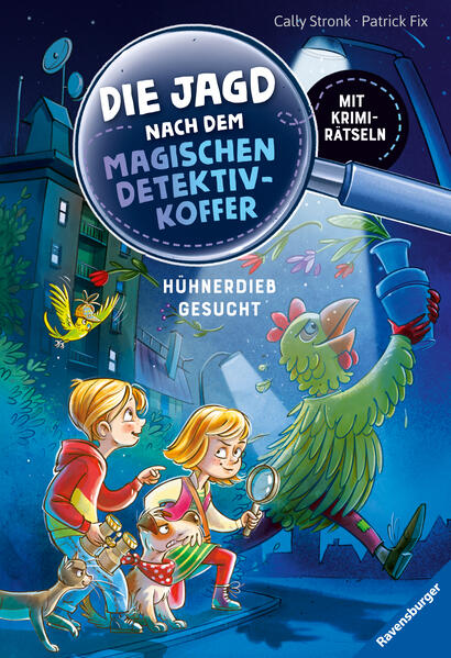 Image of Die Jagd nach dem magischen Detektivkoffer Band 3: Hühnerdieb gesucht!