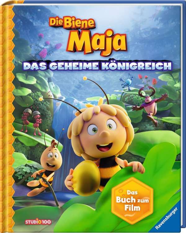 Image of Die Biene Maja Das geheime Königreich: Das Buch zum Film