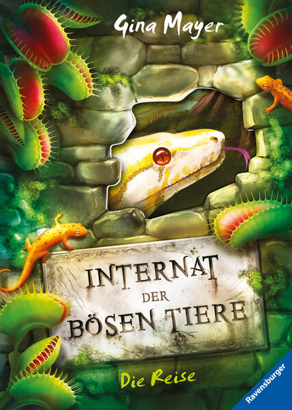 Image of Internat der bösen Tiere Band 3: Die Reise