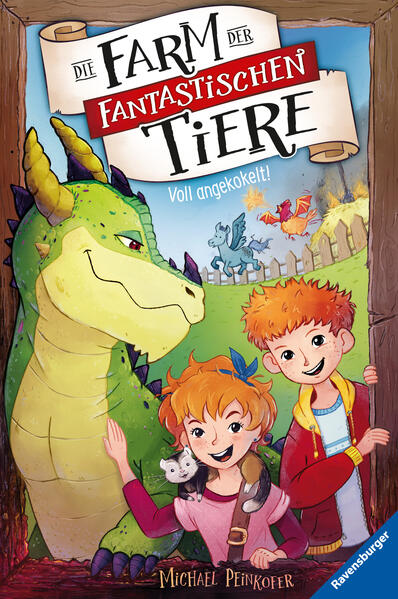 Image of Die Farm der fantastischen Tiere Band 1: Voll angekokelt!