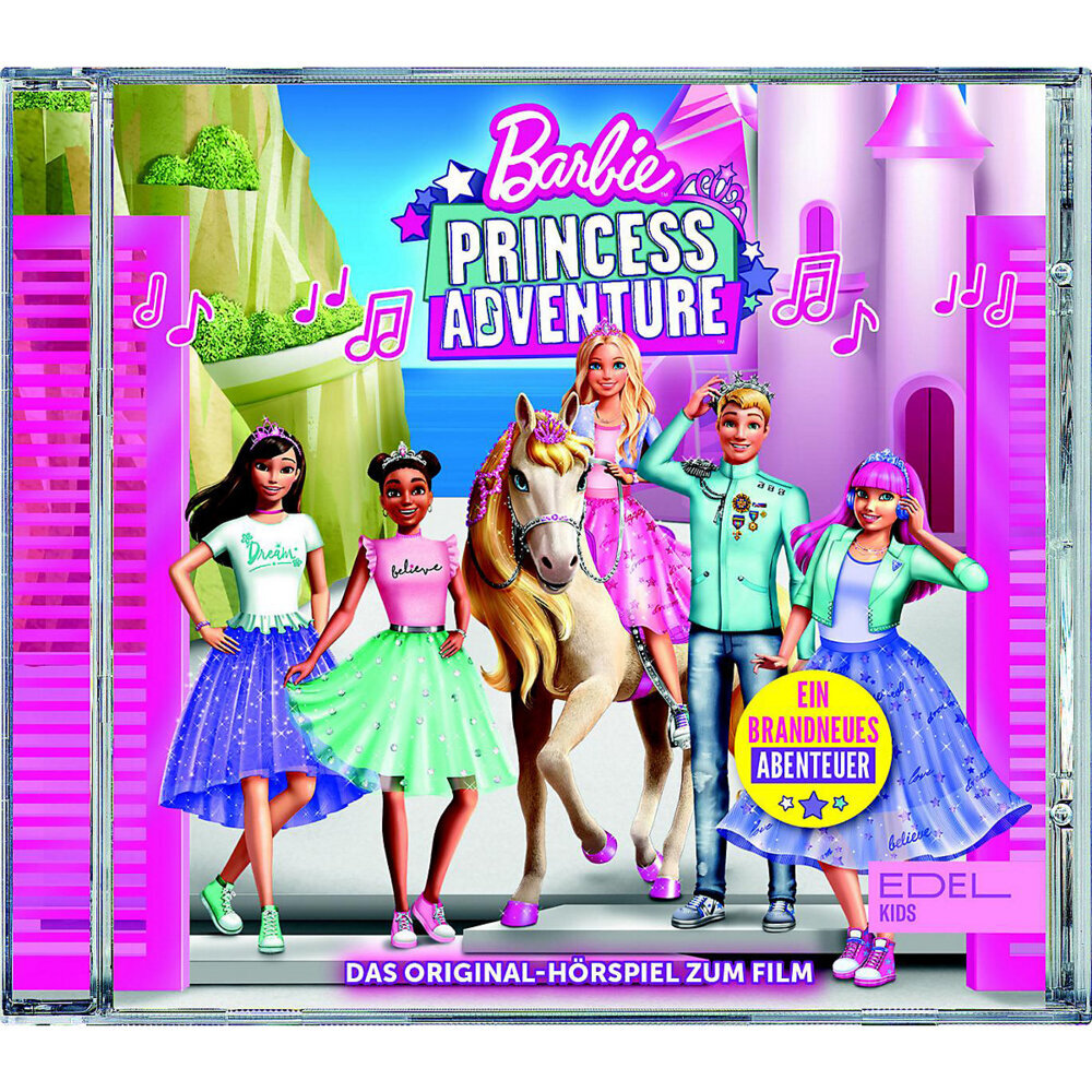 Image of Barbie Princess Adventure - Barbie Princess Adventure-HSP-Film - (CD)