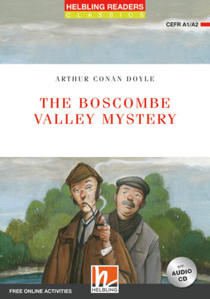 The Boscombe Valley Mystery mit 1 Audio-CD