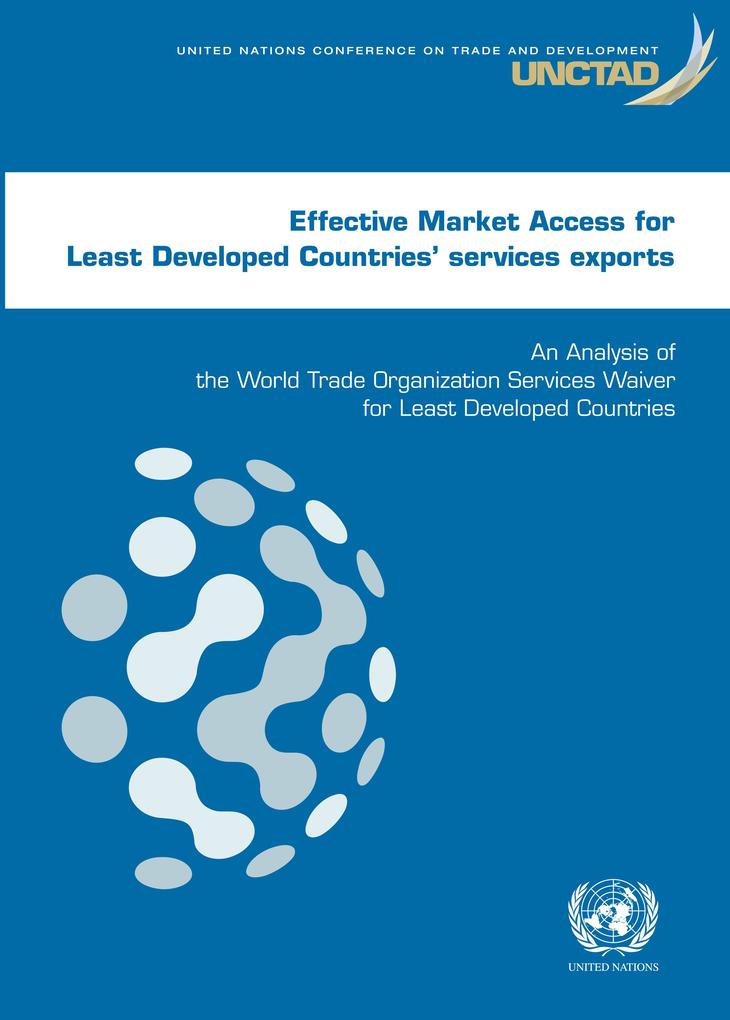 Effective Market Access for Least Developed Countries‘ Services Exports