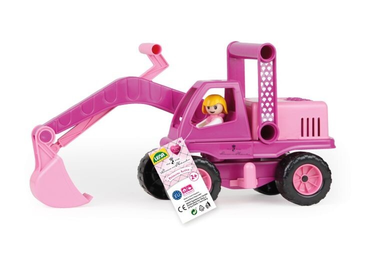 LENA® 04102EC - Aktive PvH Princess Bagger rosa-pink L/B/H 35x14x19 cm