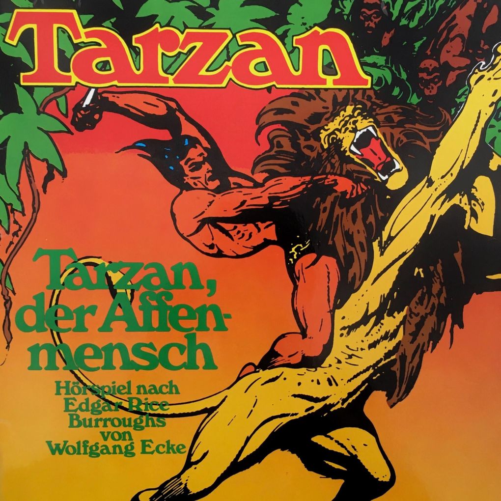 Tarzan der Affenmensch