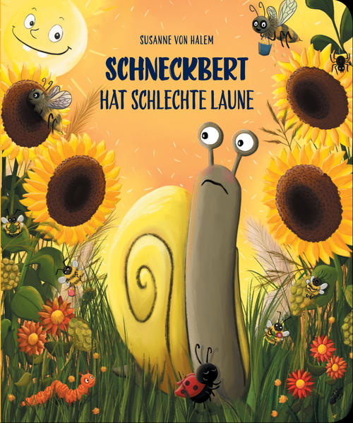 Image of Schneckbert hat schlechte Laune