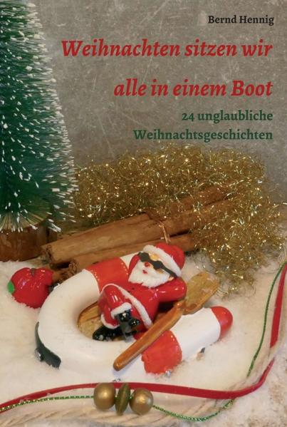 Image of Weihnachten sitzen wir alle in einem Boot