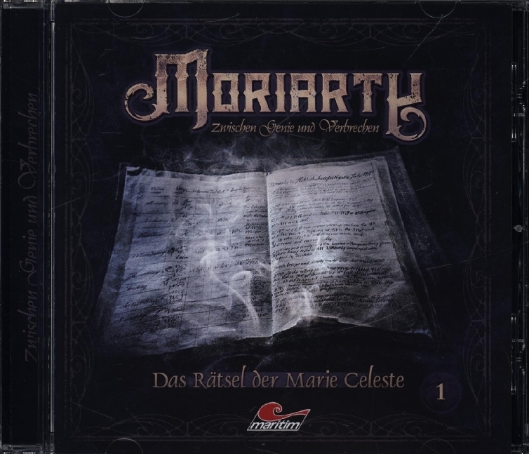 Moriarty - Das Rätsel der Marie Celeste.Tl.11 Audio-CD