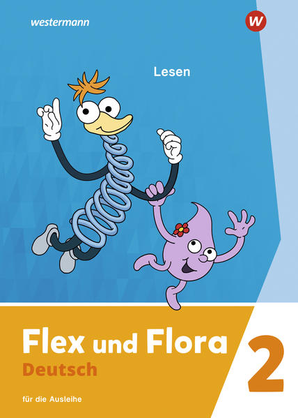 Flex und Flora. Heft Lesen 2: Für die Ausleihe
