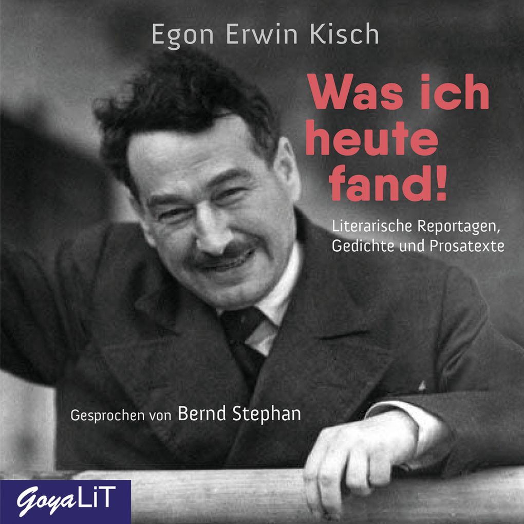 Was ich heute fand! Literarische Reportagen Gedichte und Prosatexte