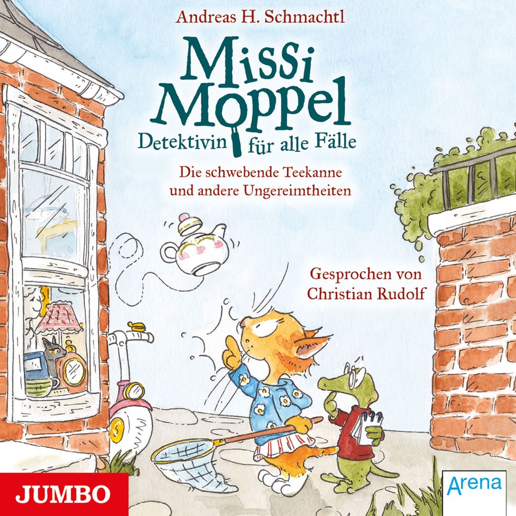 Image of Missi Moppel. Die schwebende Teekanne und andere Ungereimtheiten