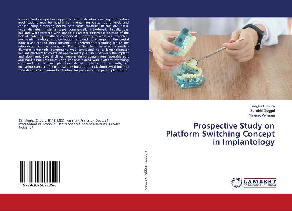 Prospective Study on Platform Switching Concept in Implantology