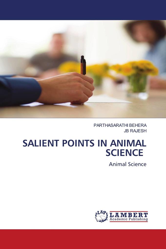 SALIENT POINTS IN ANIMAL SCIENCE