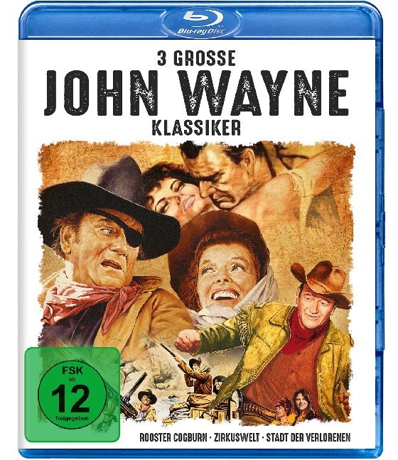 3 grosse John-Wayne-Klassiker