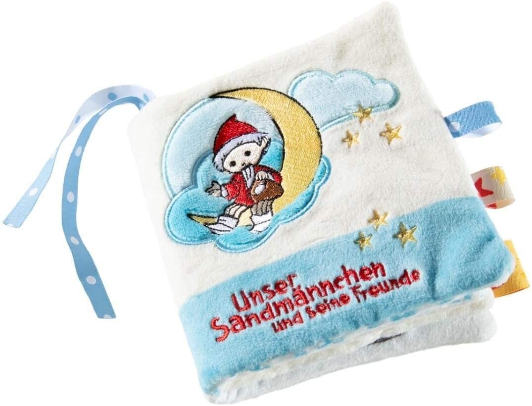Heunec 656970 - Sandmann Plüschbuch 12 cm