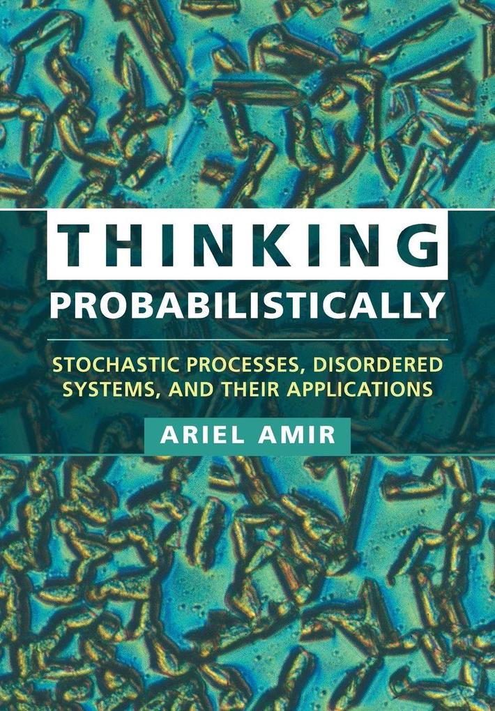 Thinking Probabilistically