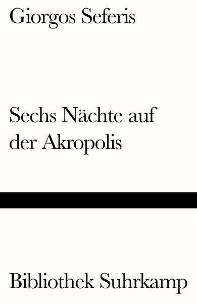 Image of Sechs Nächte auf der Akropolis