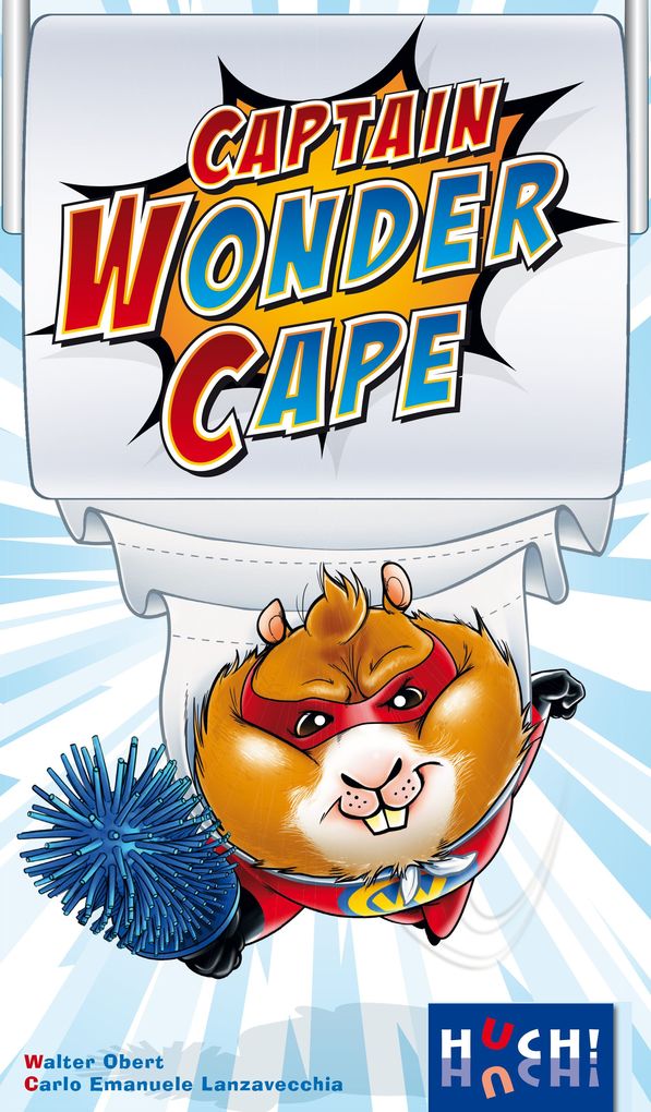 Huch Verlag - Captain Wonder Cape