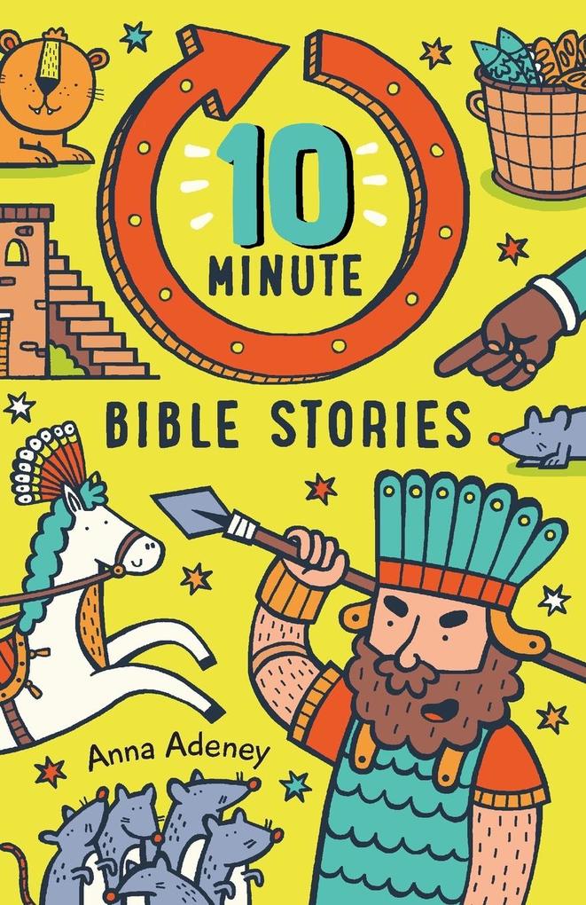 Image of 10-minute Bible Stories