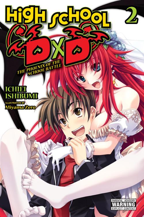 High School DXD Vol. 2 (Light Novel)