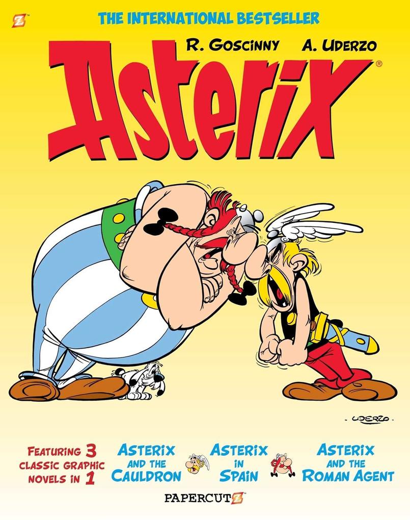 Asterix Omnibus #5: Collecting Asterix and the Cauldron Asterix in Spain and Asterix and the Roman Agent